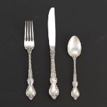 International Sterling Flatware, "DuBarry" Pattern