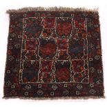 Rare Very Fine Antique Hand Knotted Afshar Rug, ca. 1920's