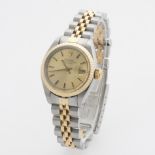 Ladies Tuotone Rolex Model 6917