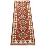 Fine Hand Knotted Kazak Runner