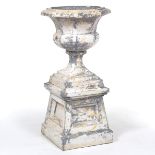 Metal Garden Urn