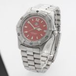 Tag Heuer Stainless Quartz Watch