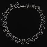 Ladies' Diamond Collar Necklace