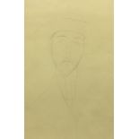 Amedeo Clemente Modigliani (Italian, 1884 - 1920)