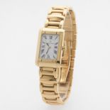 Maurice Lacroix Ladies' 18k Gold Watch