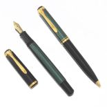 Pelican Souveran M1000 Fountain Pen and Mechanical Pencil