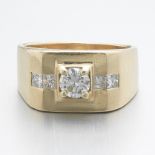 Ladies' Gold and Diamond Ring