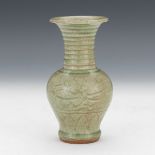 Longquan Celadon Glazed Vase