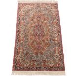 Very Fine Semi-Antique Hand Knotted Kerman Carpet