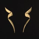 Tiffany & Co. Paloma Picasso Pair of Zig-Zag Earrings