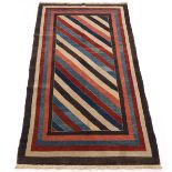 Very Fine Vintage Hand Knotted Gabbeh Carpet, ca. 1980's