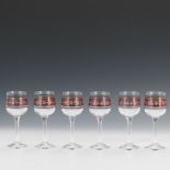 Stemmed Cordials, Set of Six