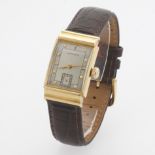 18k 1950 Hamilton Gordon Award Watch