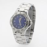 Tag Heuer Stainless Model WL1116-0 Men's Quartz Watch