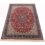Very Fine Hand Knotted Isfahan Carpet