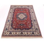 Hand Knotted Isfahan Carpet