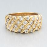 Ladies' Gold and Diamond Band