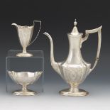 Bailey Banks & Biddle Sterling Silver Tea Set