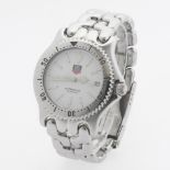 Tag Heuer Men's All Stainless Quartz Watch