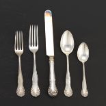 Gorham Flatware, "Lancaster" Pattern