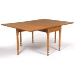 Tiger Maple Drop Leaf Table