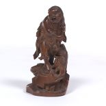 Carved Wood Figurine