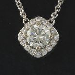 Ladies' Gold and Diamond Necklace