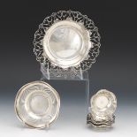 Sterling Silver Nut and Candy Dishes