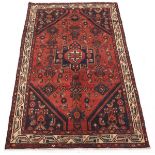 Very Fine Semi-Antique Hand Knotted North West Persian Carpet, ca. 1970's