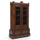 American Marquetry Cabinet