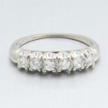 Ladies' Art Deco Gold and Diamond Ring