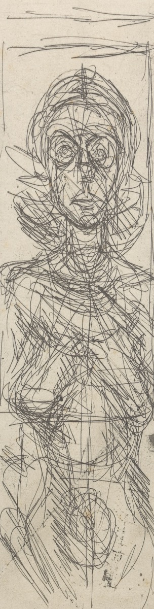 Alberto Giacometti (Swiss, 1901 - 1966)