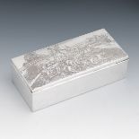 The McChesney Co. Sterling Silver Box