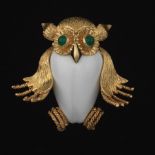 Ladies' Owl Brooch