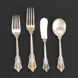 Wallace Sterling Flatware, "Grand Baroque" Pattern