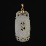 Carved Jade Pendant