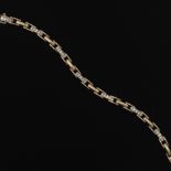 Ladies' Vintage Gold and Diamond Bracelet