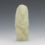 Carved Jade Guanyin