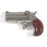 Cobra C32 Stainless Steel Derringer .32 Cal Auto