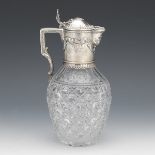 German 800 Silver Claret Jug