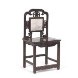 Chinese Side Chair, ca. 20th Century