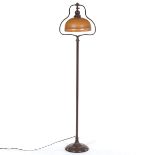 Steuben Aurene Floor Lamp