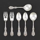 Reed & Barton Flatware Pieces, "Francis I" Pattern