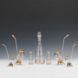 Brandy Sipper and Decanter Set