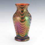 Kralik Pulled Feather Vase