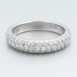 Ladies' Platinum and Diamond Band