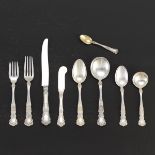 Gorham Flatware Set, "Buttercup" Pattern