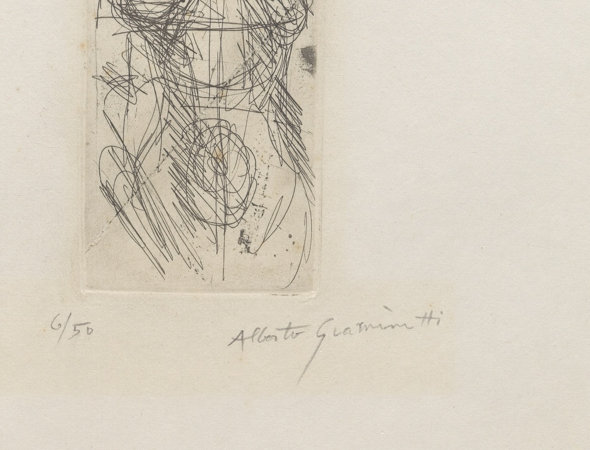 Alberto Giacometti (Swiss, 1901 - 1966) - Image 4 of 6