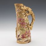 Royal Doulton Imperial Dragon and Magnolia Pitcher, ca. 1886-1891
