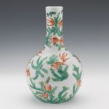 Chinese Yuhuchunping Porcelain Vase